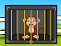 თამაში ონლაინ თამაში Rescue Smiley Monkey  ონლაინ