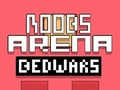 თამაში Noobs arena bedwars ონლაინ