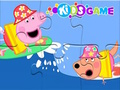 თამაში Jigsaw Puzzle: Peppa Pig Sea Sailing ონლაინ