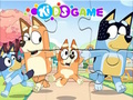 თამაში Jigsaw Puzzle: Bluey Family Fun ონლაინ