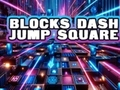 თამაში ბლოკავს Dash Jump Square  ონლაინ