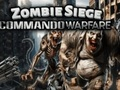 თამაში Zombie Siege Commando Warfare ონლაინ