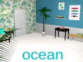 თამაში ონლაინ თამაში Ocean Room Escape  ონლაინ