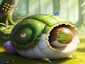 თამაში გადარჩენა Fantasy Snail  ონლაინ