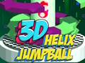 თამაში 3D Helix Jump Ball ონლაინ