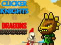 თამაში Clicker Knights vs Dragons ონლაინ
