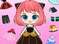 თამაში Chibi Doll Dress Up წვრილმანი  ონლაინ