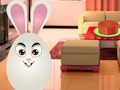 თამაში ონლაინ თამაში Funny Bunny Egg Escape  ონლაინ