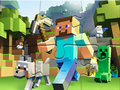 თამაში Jigsaw Puzzle: Minecrafter ონლაინ