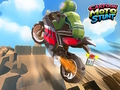 თამაში Cartoon Moto Stunt ონლაინ