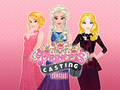 თამაში ონლაინ თამაში Princesses Casting Rush  ონლაინ