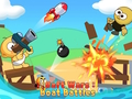 თამაში Raft Wars: Boat Battles ონლაინ