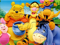 თამაში Jigsaw Puzzle: ვინი მეგობრებთან ერთად  ონლაინ