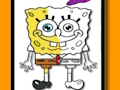 თამაში SpongeBob შეღებვის თავგადასავალი ონლაინ