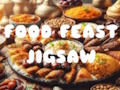 თამაში საკვების დღესასწაული Jigsaw  ონლაინ