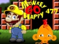 თამაში Monkey Go Happy Stage 477 ონლაინ