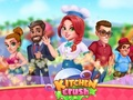 თამაში Kitchen Crush: სამზარეულო თამაში  ონლაინ