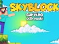 თამაში Skyblock გადარჩა noob! ონლაინ