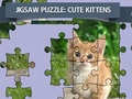 თამაში Jigsaw Puzzle საყვარელი კნუტები  ონლაინ