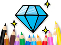 თამაში საღებარი წიგნი: Shining-Diamond  ონლაინ
