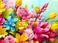 თამაში Jigsaw Puzzle ყვავილები  ონლაინ