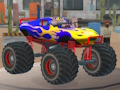 თამაში Monster Truck Stunt Racer ონლაინ