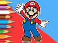 თამაში საღებარი წიგნი: Mario Happy Skating  ონლაინ