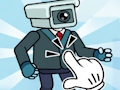 თამაში Cameramen Clicker Evolution ონლაინ