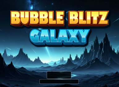 თამაში Bubble Blitz Galaxy ონლაინ