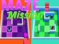 თამაში Maze მისია  ონლაინ