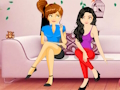 თამაში Gossip Girl სახლიდან გაქცევა  ონლაინ