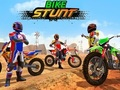 თამაში Bike Stunts Race ველოსიპედის თამაშები 3D  ონლაინ