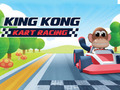 თამაში King Kong Kart Racing ონლაინ