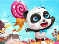 თამაში Jigsaw Puzzle: Panda Candy World ონლაინ