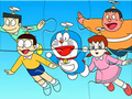 თამაში Jigsaw Puzzle: Doraemon Flying ონლაინ