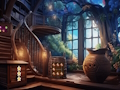 თამაში Mystery Fantasy House გაქცევა ონლაინ