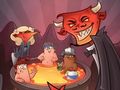 თამაში უსაქმური Evil Clicker  ონლაინ