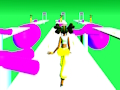 თამაში ონლაინ თამაში Girly Race Runner  ონლაინ
