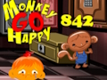 თამაში Monkey Go Happy Stage 842 ონლაინ
