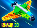 თამაში რეტრო სივრცე 3D  ონლაინ