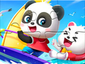 თამაში Jigsaw Puzzle: Baby Panda მცურავი ონლაინ