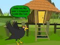 თამაში წყვილი Crows Hut Escape ონლაინ
