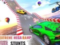 თამაში შეუძლებელი მეგა Ramp მანქანის ტრიუკი  ონლაინ