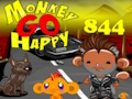 თამაში Monkey Go Happy Stage 844 ონლაინ