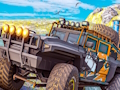 თამაში Offroad Crazy Luxury Prado ონლაინ