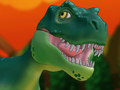თამაში Dino Run: ლავა ონლაინ