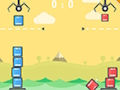 თამაში Tower Builder: 2 მოთამაშე  ონლაინ