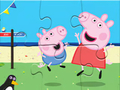 თამაში Jigsaw Puzzle: Peppa Fun Day ონლაინ