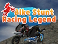 თამაში Bike Stunt Racing ლეგენდა  ონლაინ