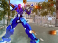 თამაში აშშ პოლიციის Robot Transform: Robot საბრძოლო თამაშები  ონლაინ
